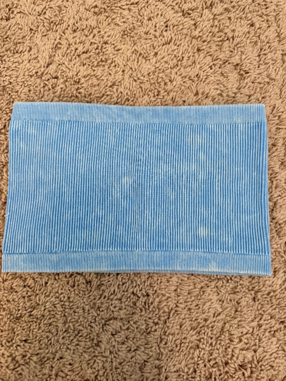 Blue Micro Tube Top